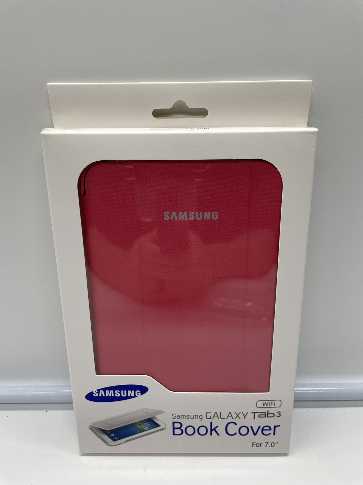 Official Samsung Galaxy Tab 3 7.0 Book Cover - Pink