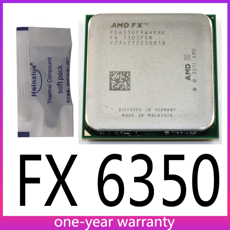 AMD FX-6350 3.9GHz 6-Core 8M Socket AM3+ CPU Processor