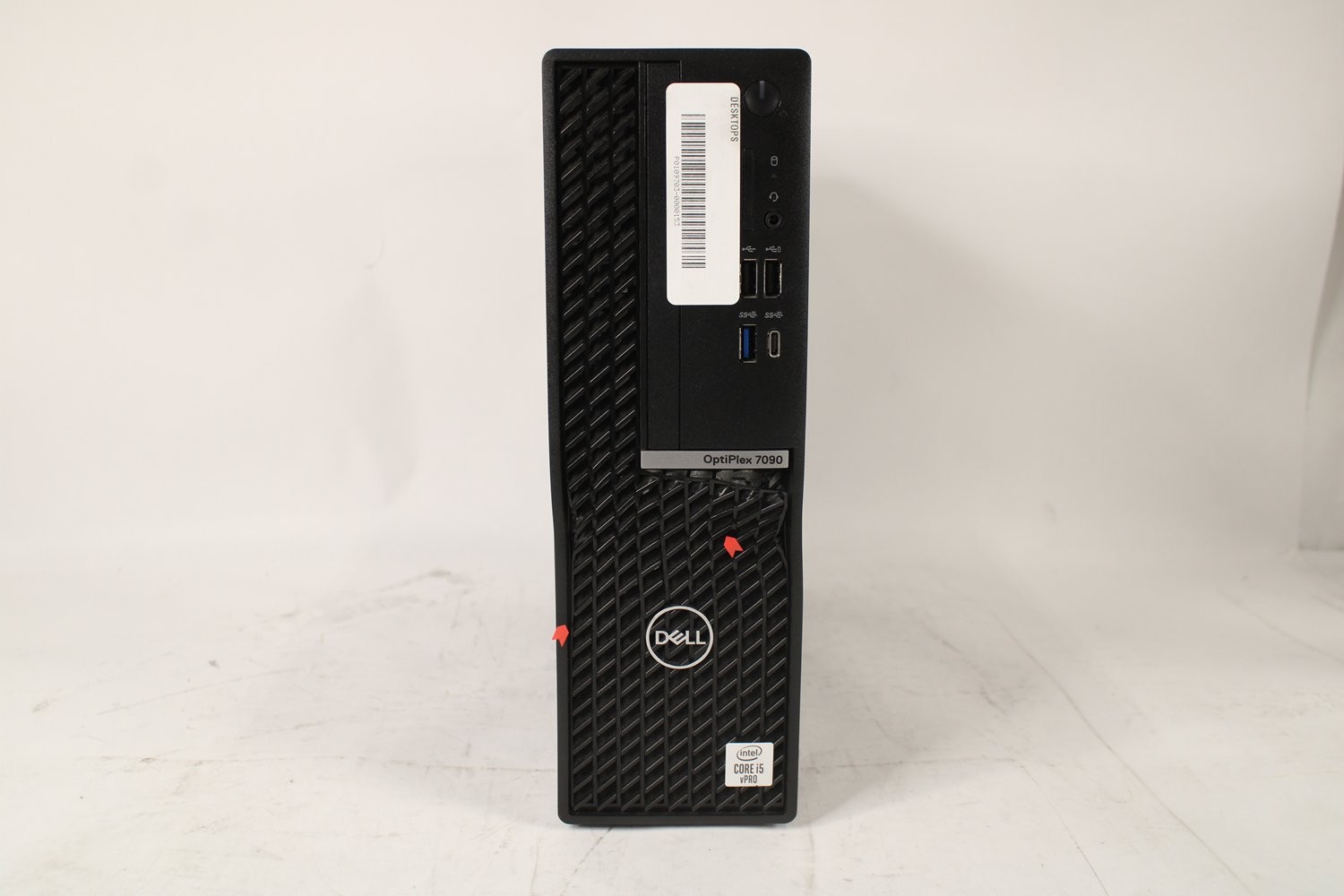 DELL OPTIPLEX 7090 SFF | INTEL CORE I5-10505 3.2GHZ | 512GB | 16GB | NO OS