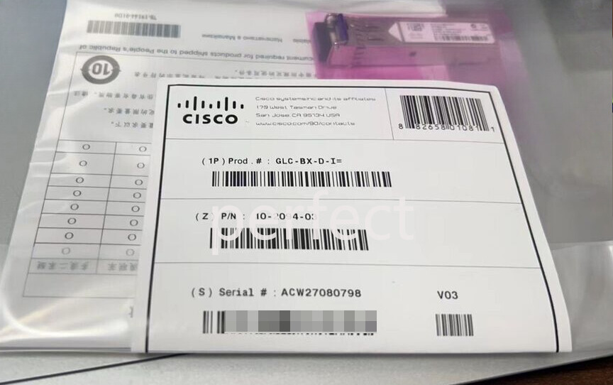 NEW Cisco GLC-BX-D-I  10-2094-03  Industrial Temperature