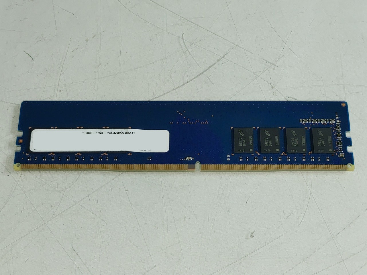 Mixed Brand 8 GB PC4-25600 (DDR4-3200) 1Rx8 DDR4 Desktop RAM