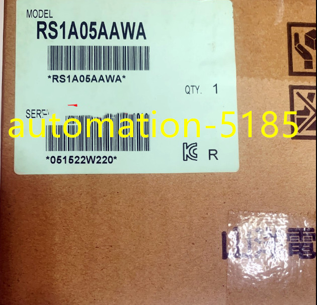 1PCS SANYO DENKI servo drive RS1A05AAWA new fedex or DHL