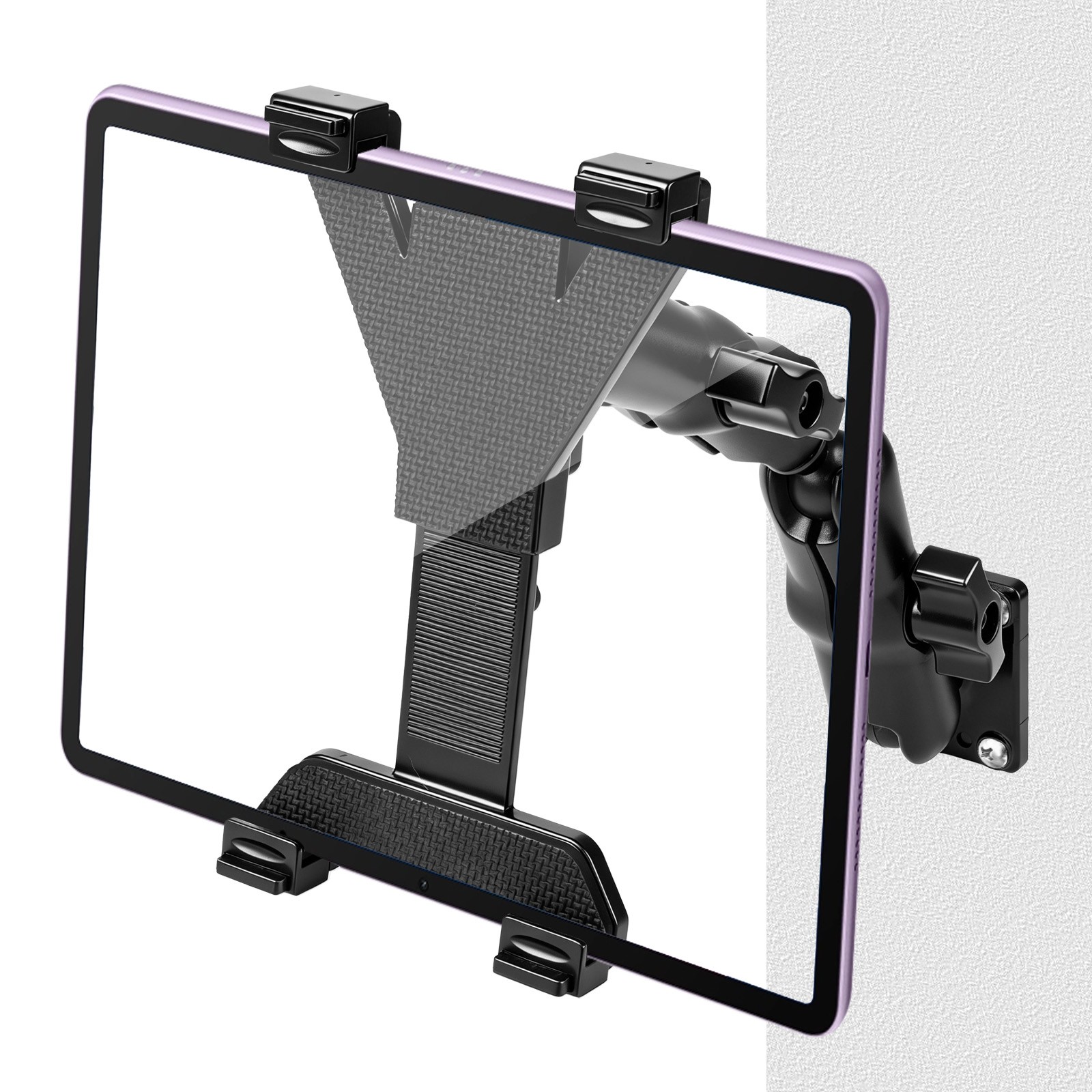 Tablet Mount for Truck Dashboard Wall Desk iPad Galaxy Tab Holder 360°Adjustable