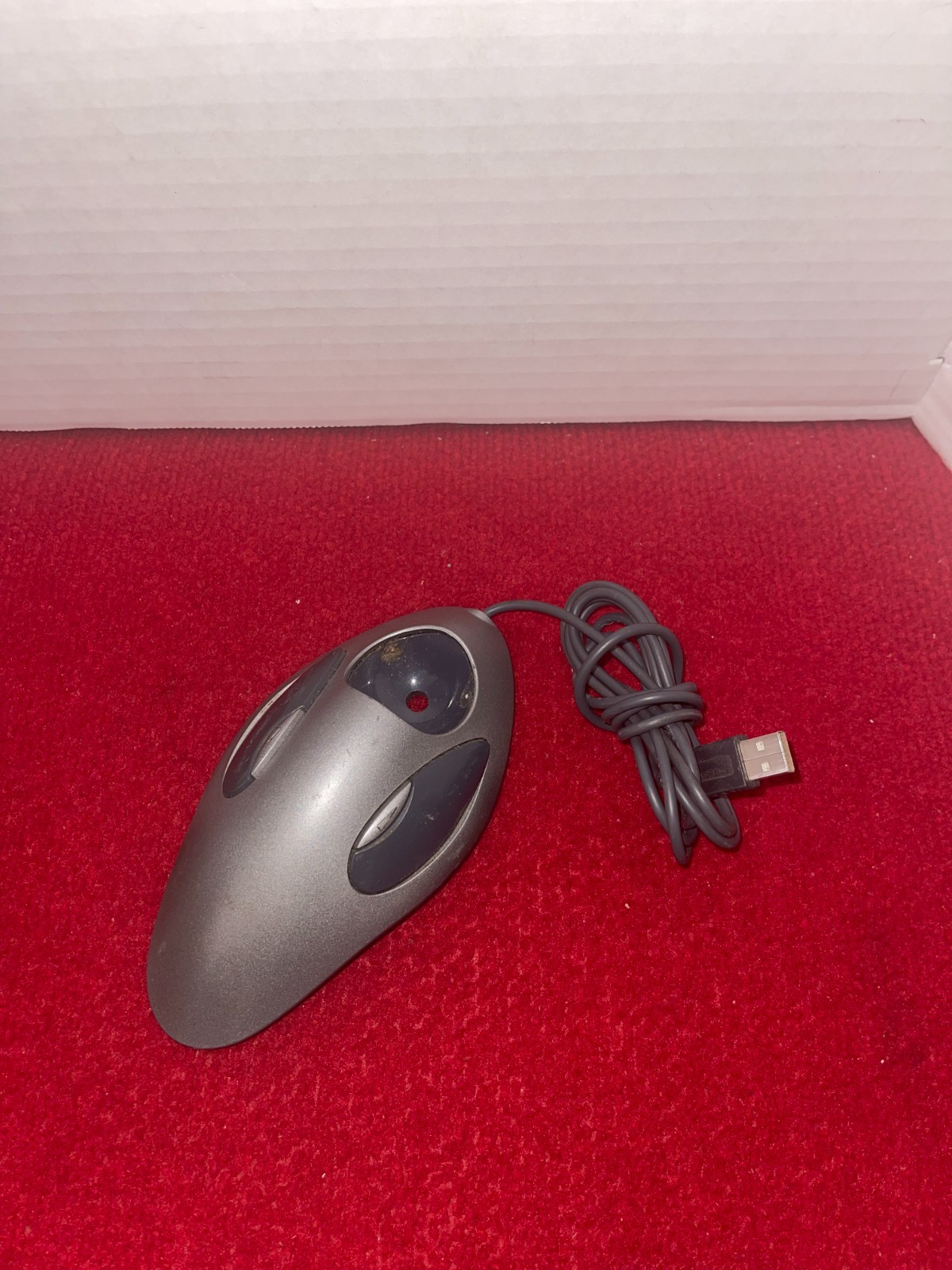 Logitech T-BC21 Marble Mouse Trackball USB Body Only No Ball 804377-0000 No Ball