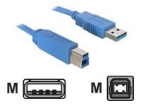 Delock Kabel USB 3.0 A St>B Digital/Data Cable 1.8m USB 3.0 4-pin 82434