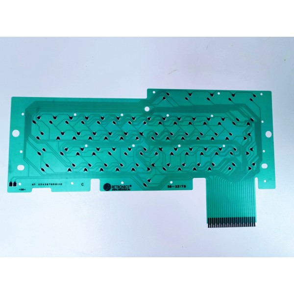 Atari XE Keyboard Membrane (springs version) - premium quality, brand new