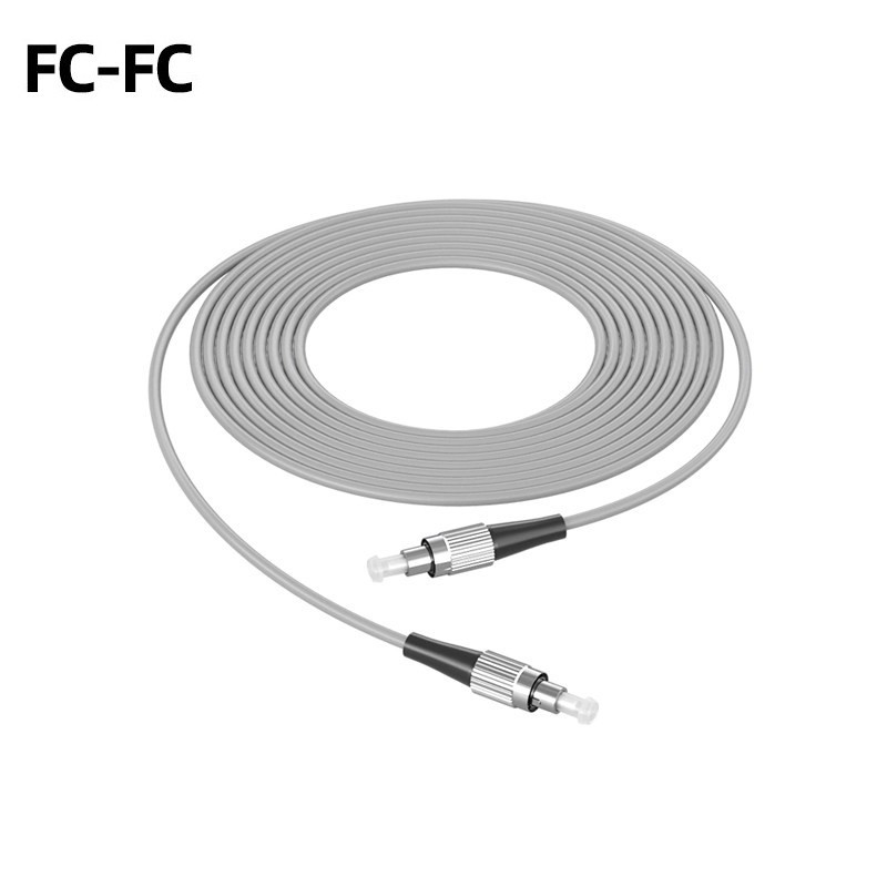 150M Armored Simplex Multimode Fiber Patch Cord SC LC FC ST UPC Indoor Cable