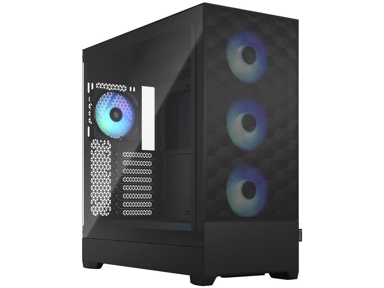 Fractal Design Pop XL Air RGB Black TG ATX High-Airflow Clear Tempered Glass Win