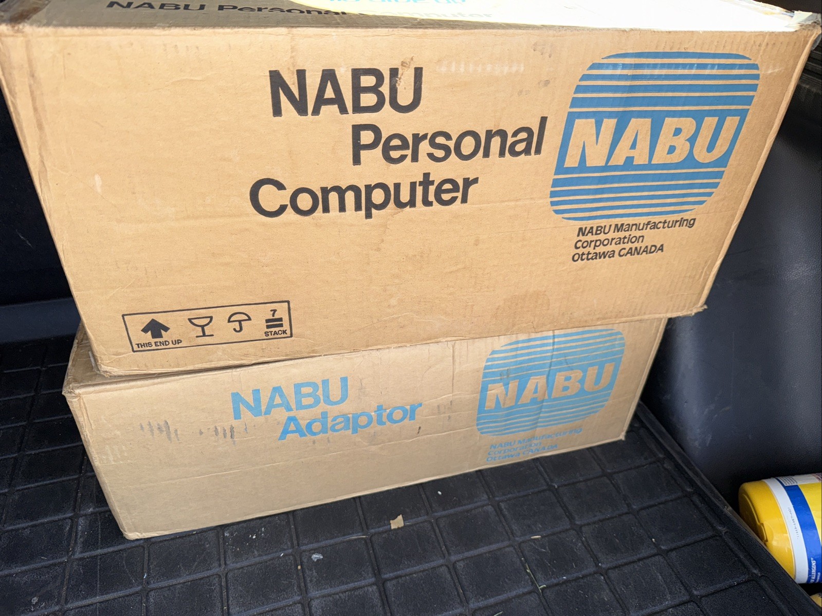 Nabu Personal Computer With Both Boxes More Pictures Coming But In A Few Days
