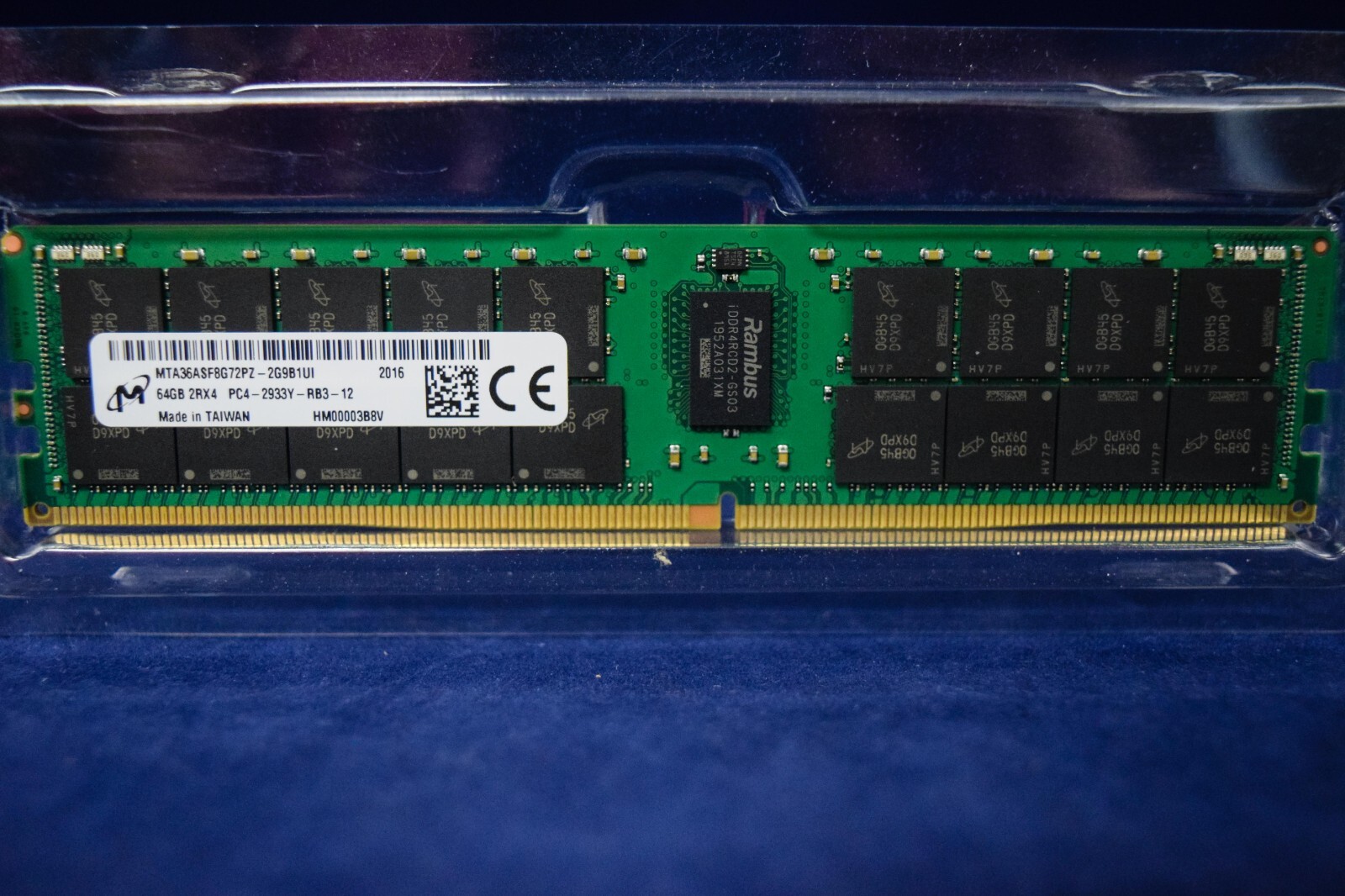 MTA36ASF8G72PZ-2G9B1 MICRON 64GB (1X64GB) 2RX4 PC4-2933Y MEMORY