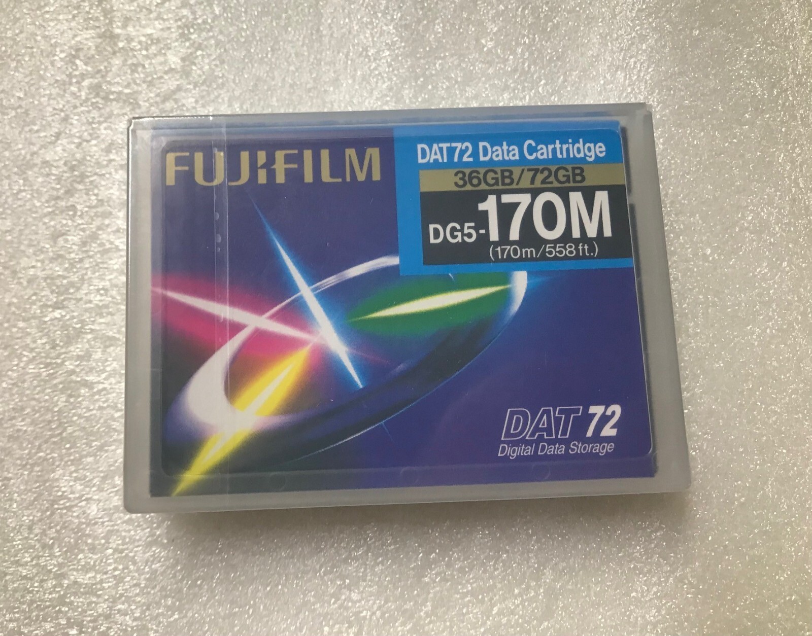 DAT72 Tape Cartridge FUJI DG5-170M, 36/72GB 4mm DDS-5, DAT 72 26046172 DDS5