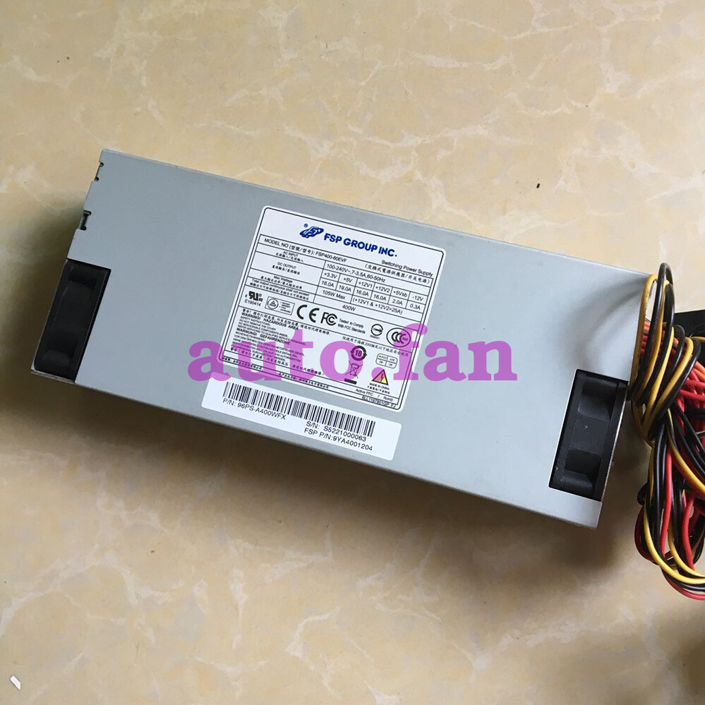 1pcs FSP FSP400-60EVF 1U Industrial 400W Server Power Supply