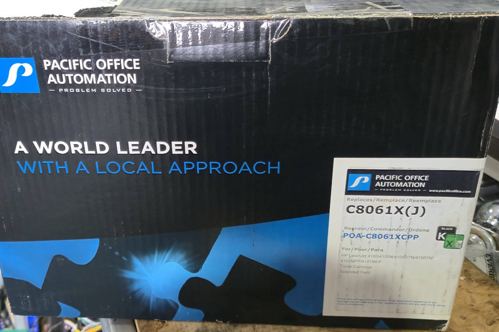 HP Compatible LaserJetToner C8061X