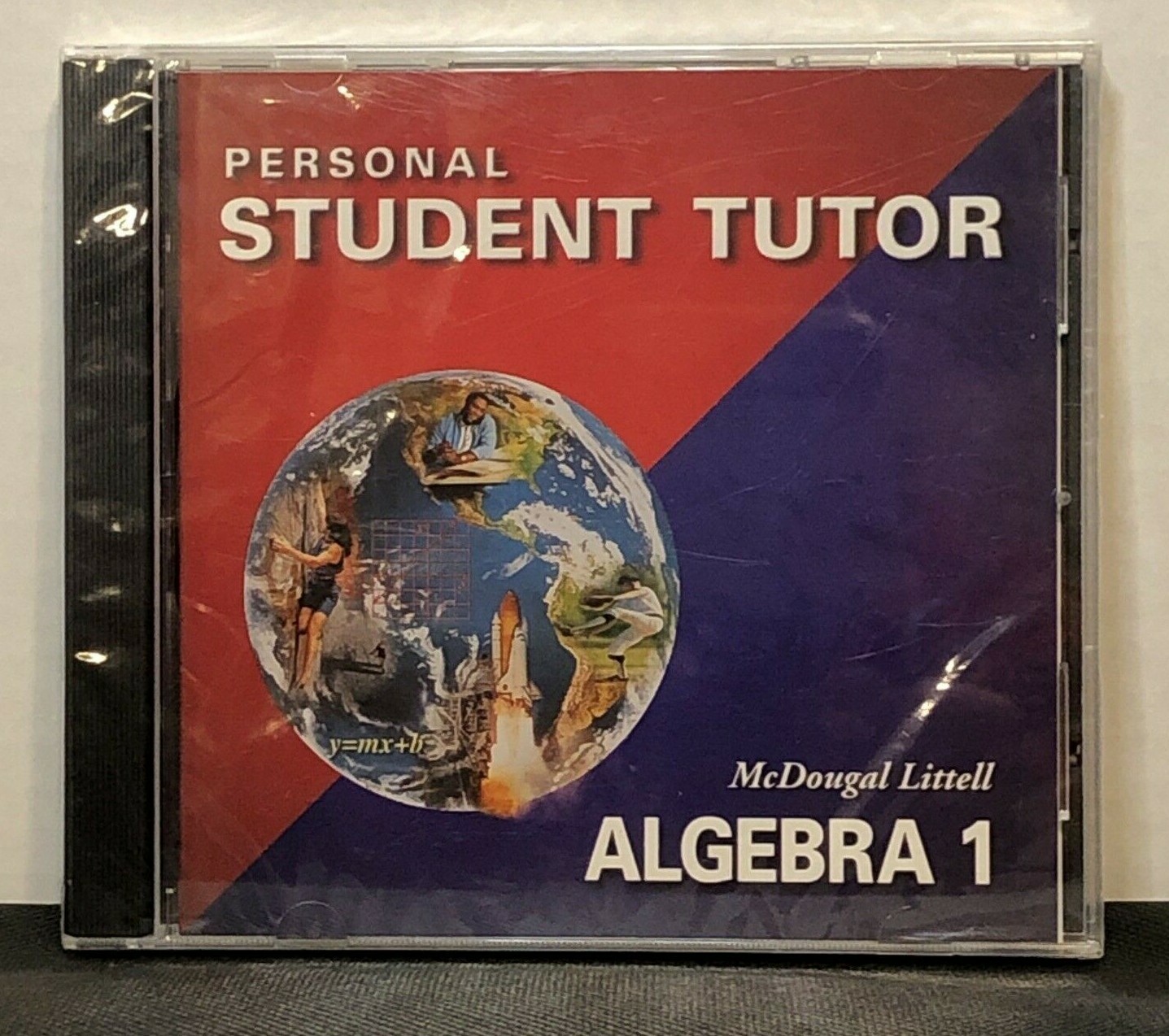 Mcdougal Littell Algebra 1 Personal Student Tutor 2.0 (2003 PC CD-ROM) Brand New