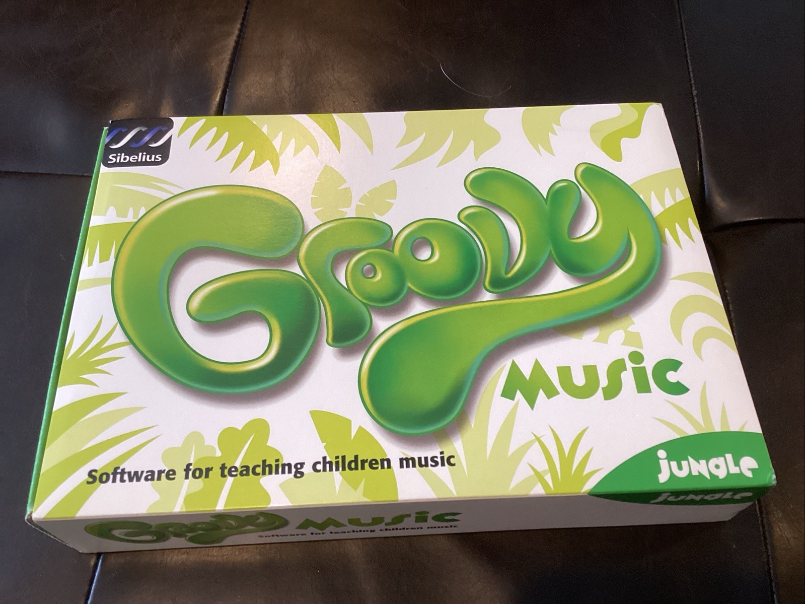 Sibelius Groovy Music Software Jungle Teaching Children Music 2006 New Sealed 
