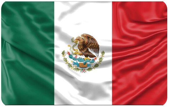 Mousepad Mexico Flag Mouse Pad Souvenir Mexico