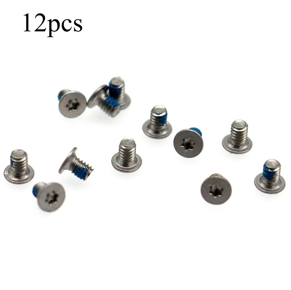 12X M2X3Mm Silver Torx T5 Replacement Bottom Case Base Cover Screw for Dell XPS