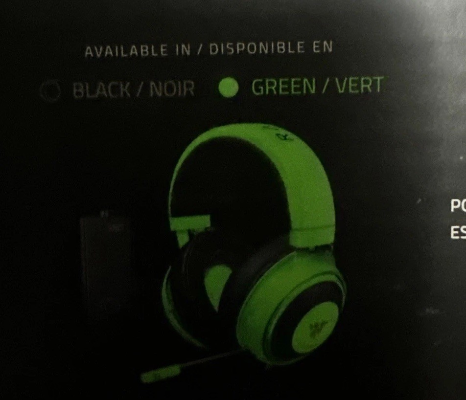 Razer Kraken Tournament Edition Wired Gaming Headset With USB Audio Controller