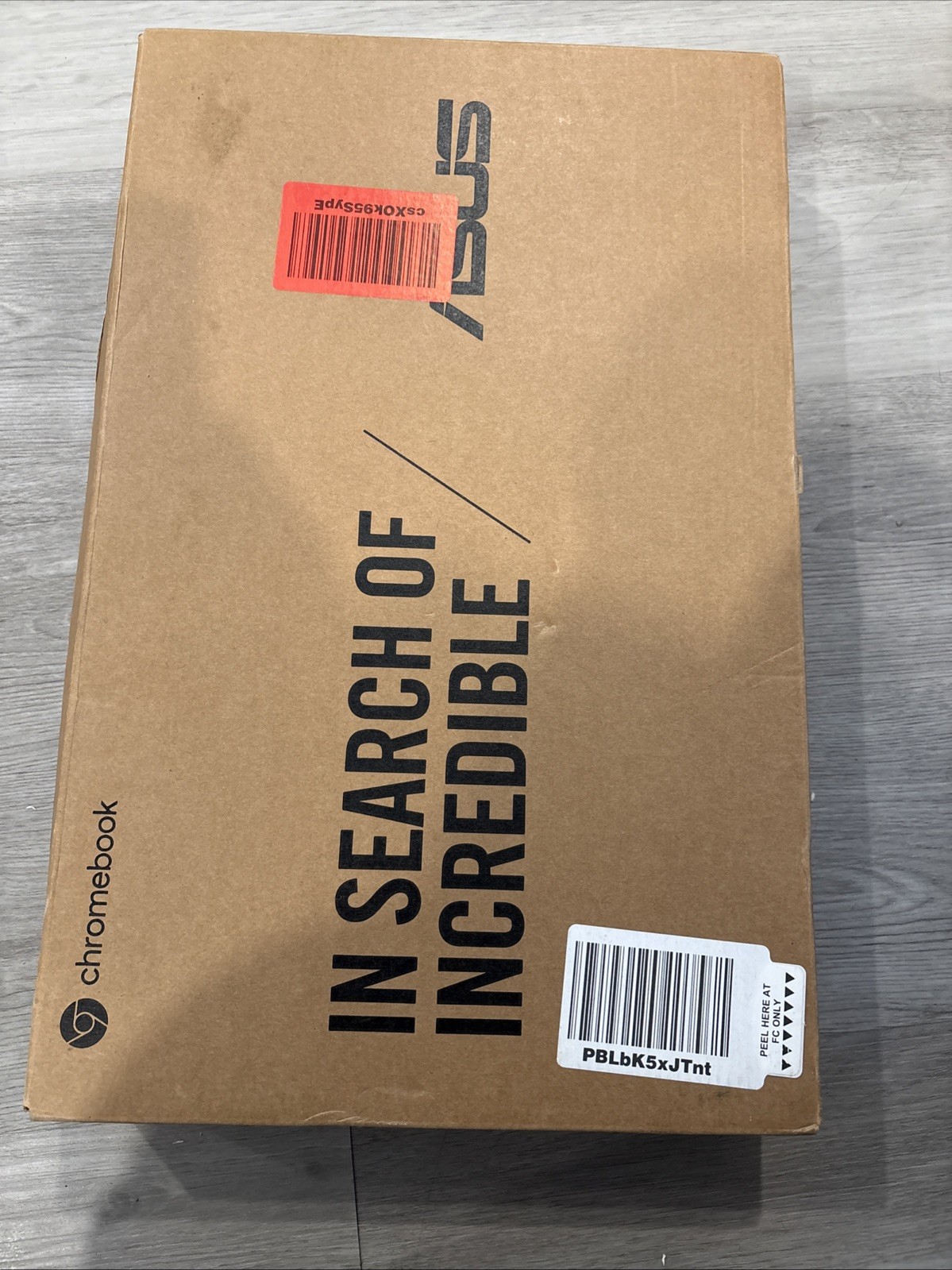 ASUS Chromebook Flip CX1 Convertible Laptop, 14" FHD NanoEdge 360-degree Touchsc