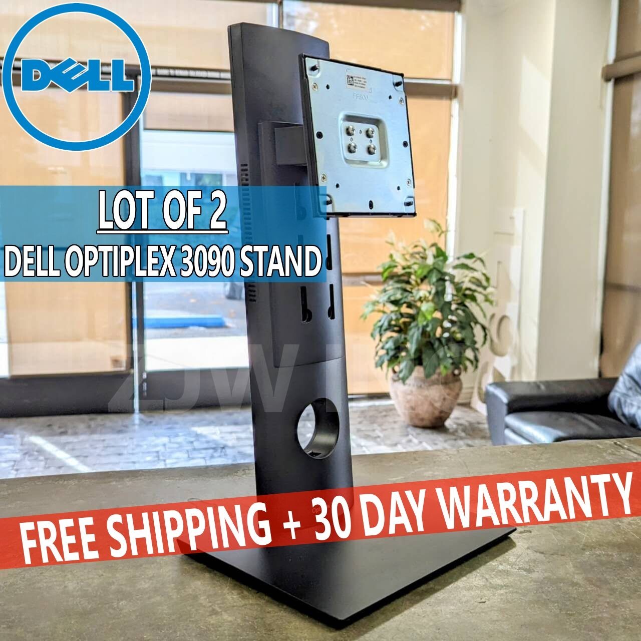LOT OF 2 NEW Dell OptiPlex 3090 7090 Ultra Height Adjustable Stand 78CXT
