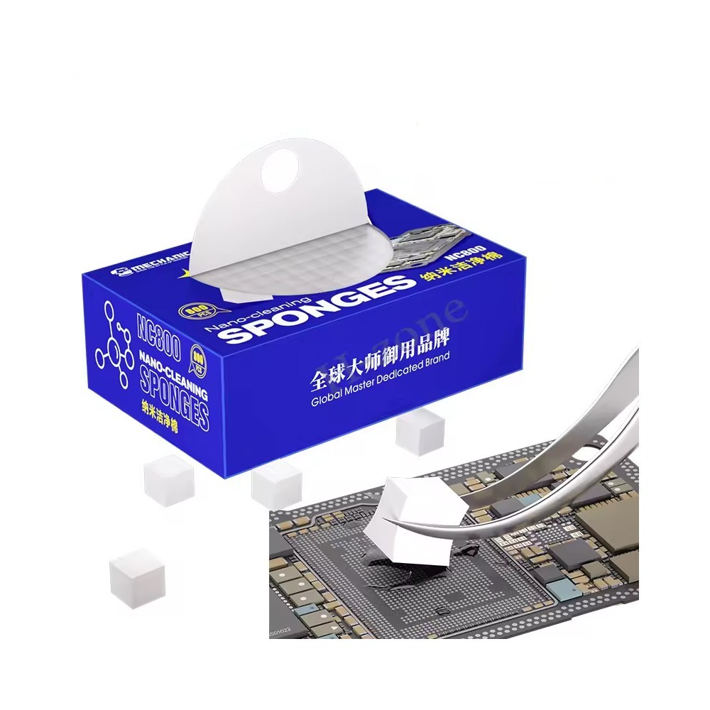 MECHANIC NC800 Nano Cleaning Sponges for PCB Motherboard Cleaning 800Pcs