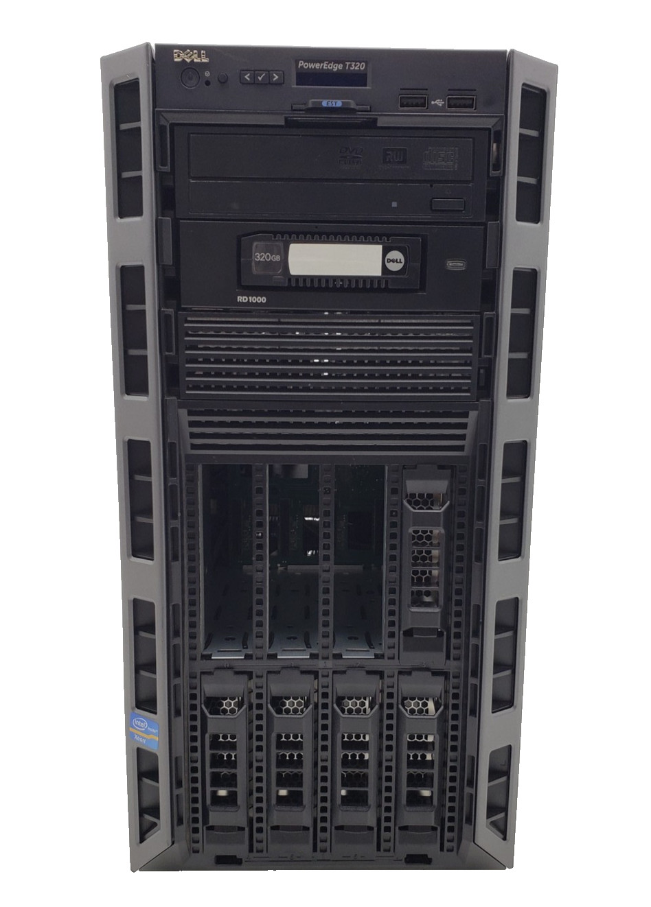 Dell PowerEdge T320 Tower Server Xeon E5-2440 16GB DDR3 RAM Server PC No HDD.
