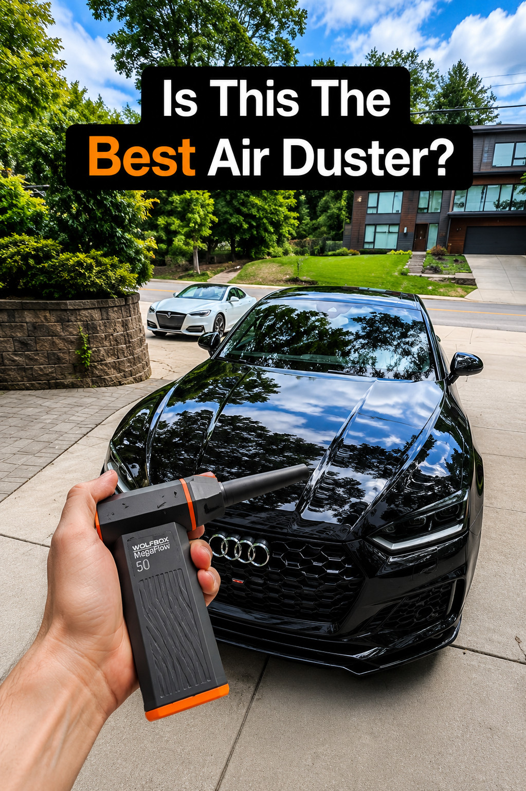 Portable Turbo Jet Fan Electric Air Duster Rechargeable Blower Cleaner