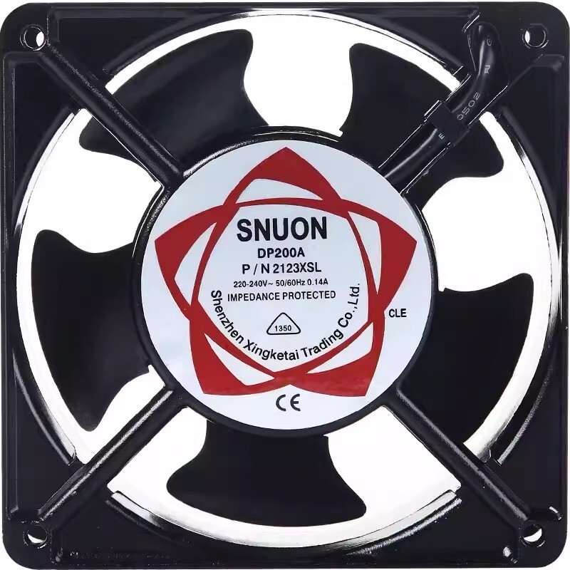 SUNON DP200A P/N2123XSL 12038 220V-240V 0.14A 12CM Inverter Silent Cooling Fan