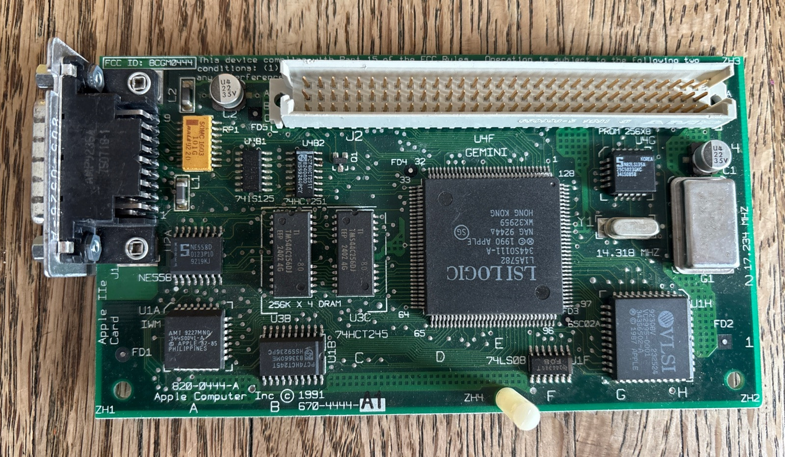 Apple IIe Card 670-4444-S5