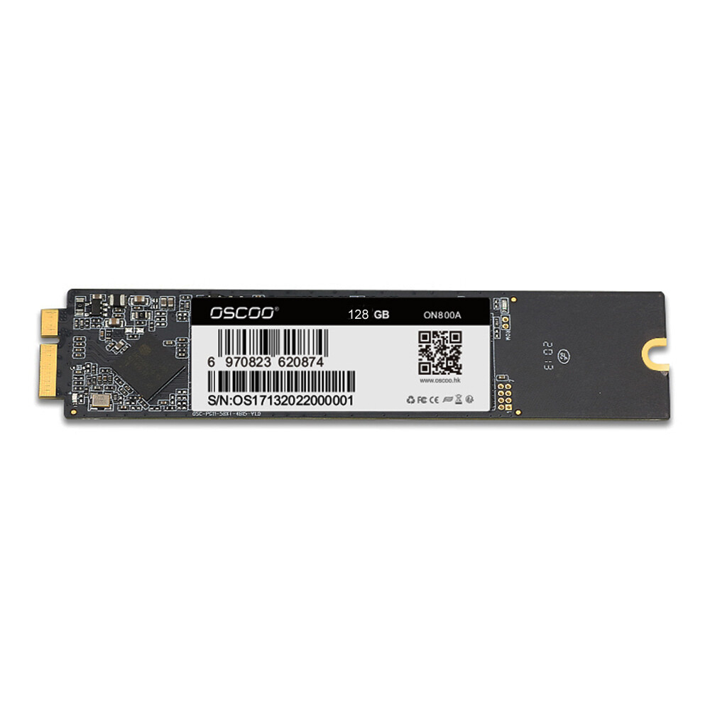 128GB 512GB SSD 12+6pin For MacBook Air 11” A1370, 13” A1369 Late 2010 Mid 2011
