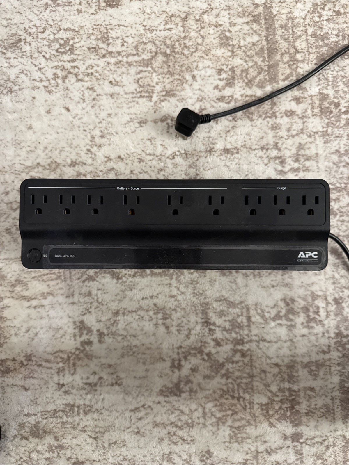 APC Back-UPS 900 Battery Backup & Surge Protector UPS – Tested Working