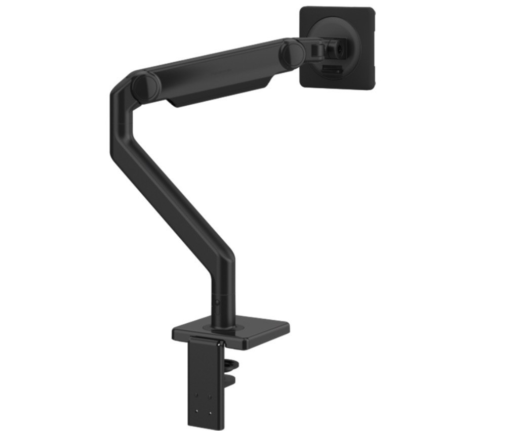 Humanscale M2 Pro, Black Clamp Mount- New -open Box