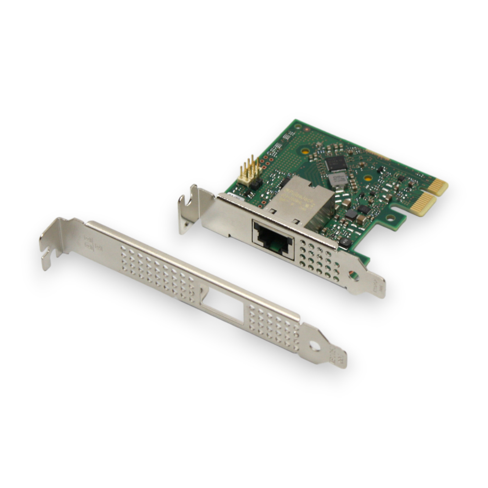 Intel I225-T1 2.5GbE Ethernet Network Adapter Card Low + High Profile 338N7 NIC