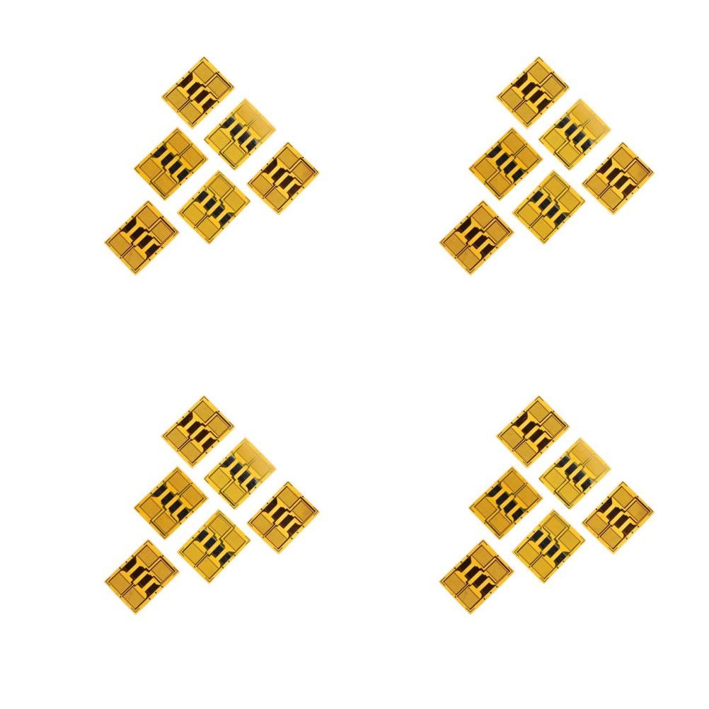 24 pcs High Precision Foil Strain Gauge, BF1000-2GB 1000ohm Full Bridge Foil