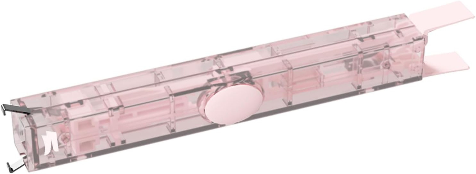 Twins 2 in 1 DIY Tool Switch Puller Keycap Puller Integrated(Pink) | Easily Remo