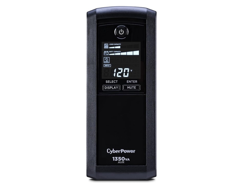 CyberPower CST135UC-R 1350VA/810Watts Sine Wave UPS System Certified Refurbished
