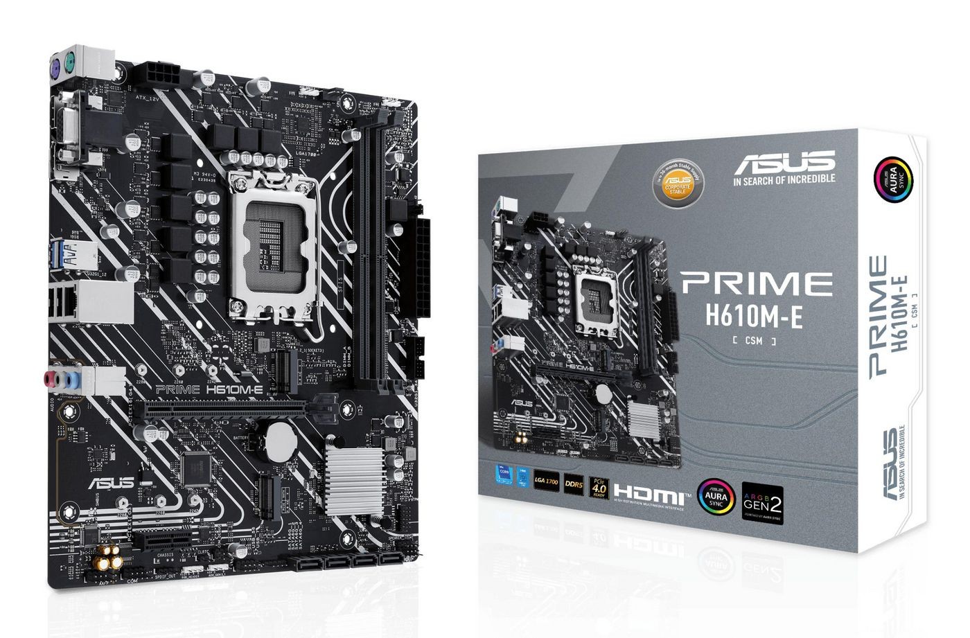 Asus 90MB1G10-M0EAYC Prime H610M-E-Csm Intel H610 Lga 1700 Micro Atx ~E~