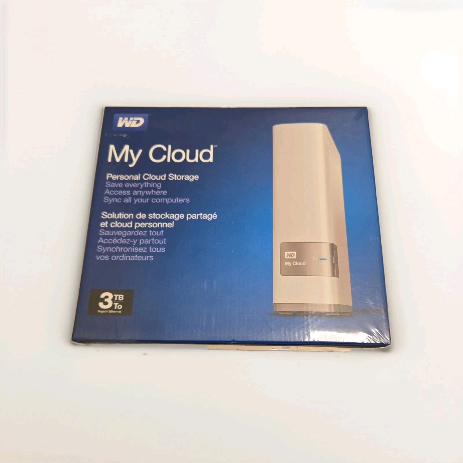 Western Digital WD My Cloud Personal Storage 3TB External HDD Brand New