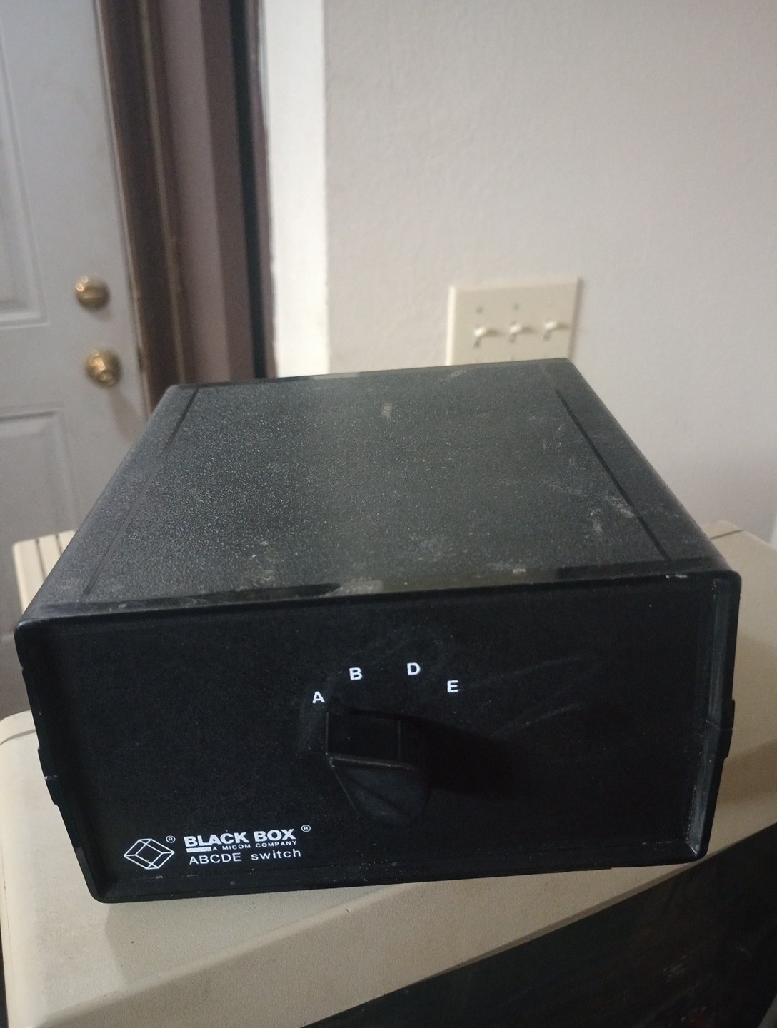 ABCDE Switch Black Box