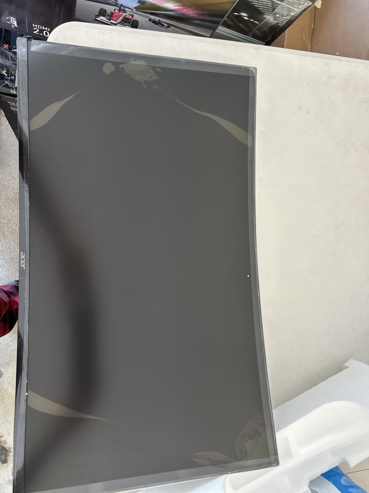 Acer 32" Curved 1920x1080 180Hz 1ms FreeSync HD