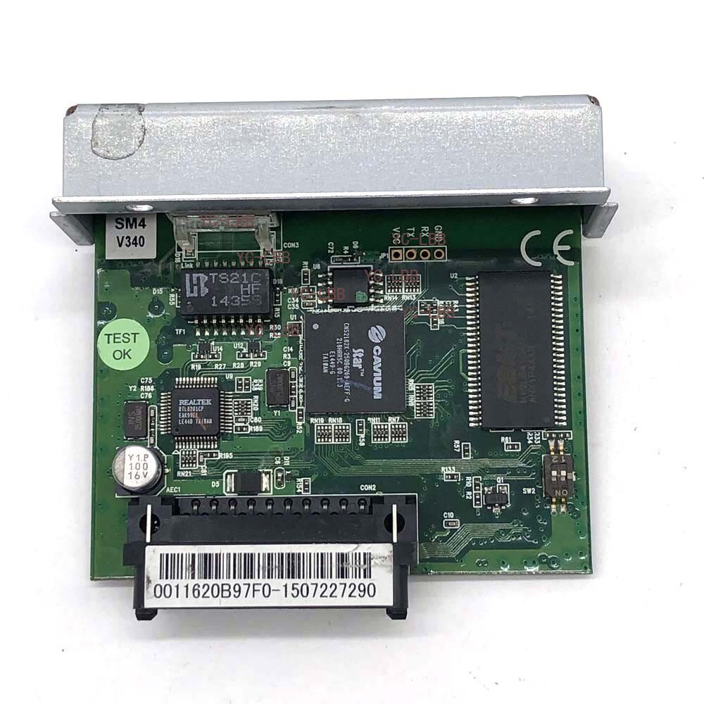 100/10BASE ETHERNET network card Fits For STAR 700II TSP700II TSP650 TSP800L
