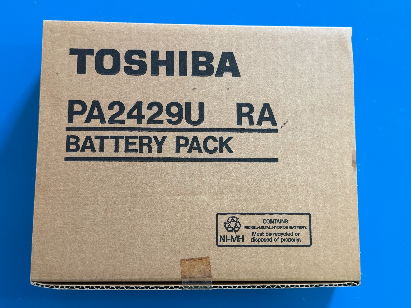 Toshiba PA2429U RA Battery Pack - NOS - Factory Sealed