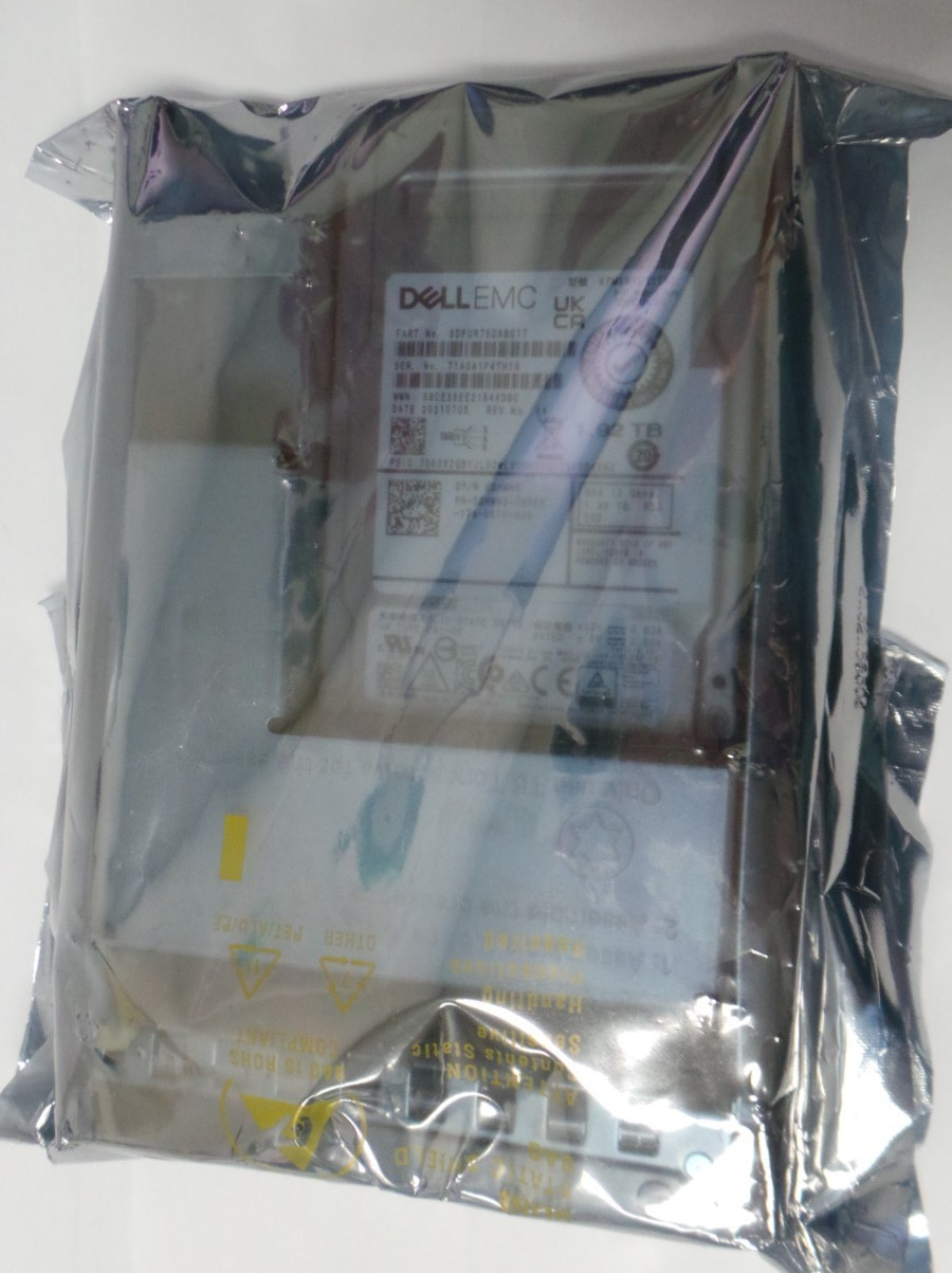 DELL 1.92tb SAS SDFUR75DAB01T 345-BDSG SAS SSD NEW