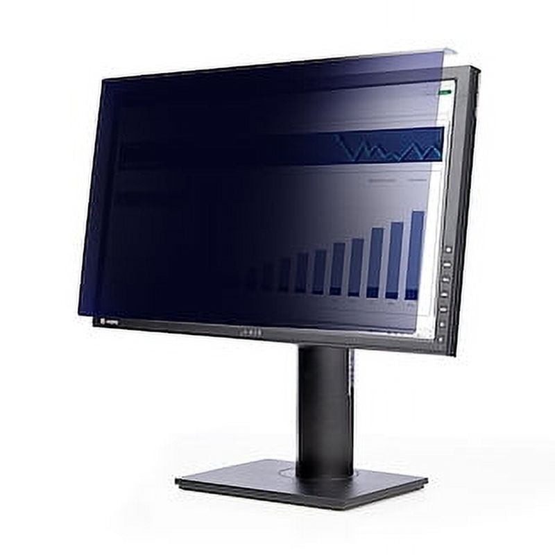 StarTech 24-Inch 16:9 Hanging Acrylic Computer Monitor Privacy Screen with