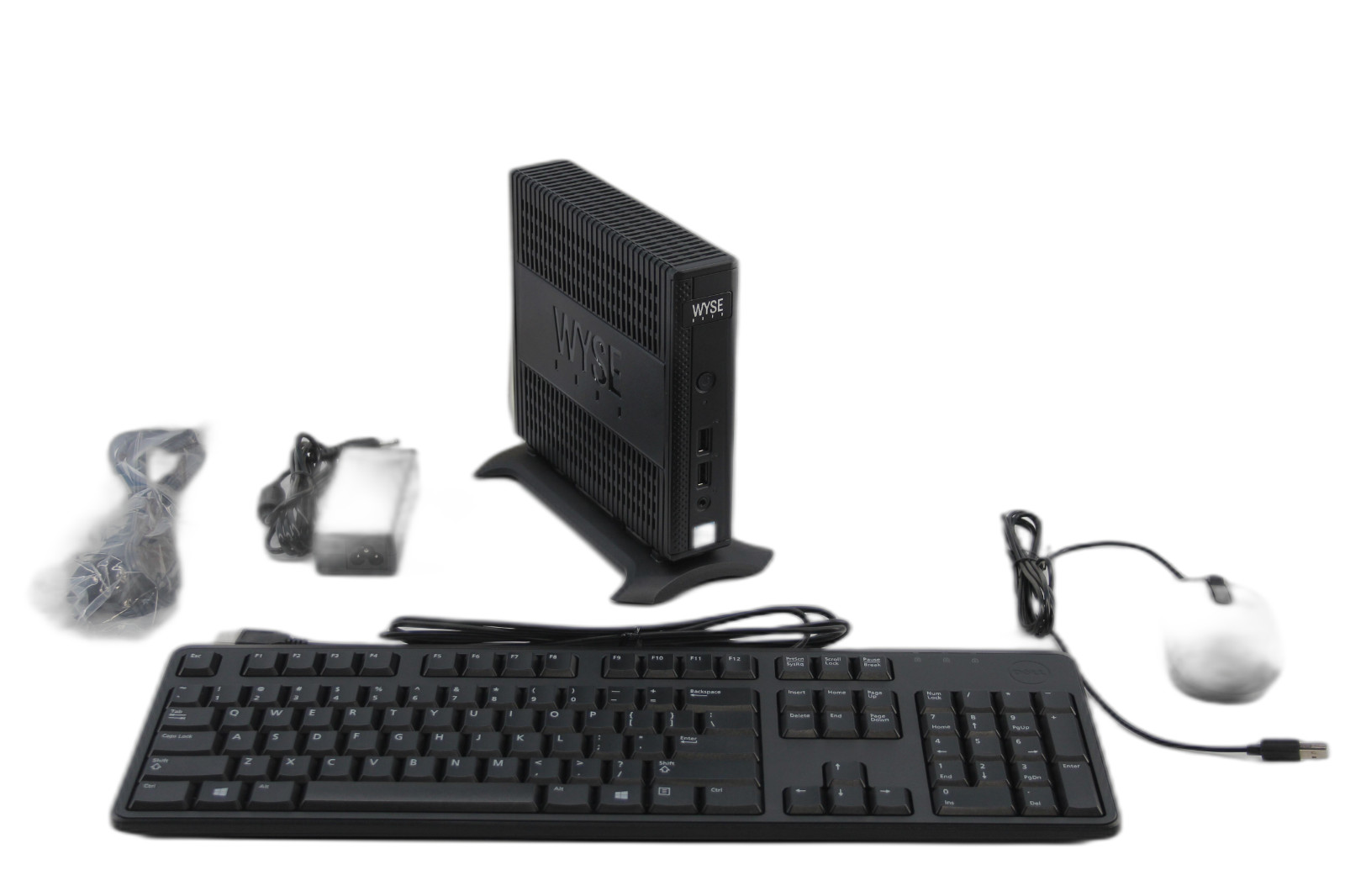 Wyse D10D  909649-01L ThinOS WITH AC ADAPTER , MOUSE KEYBOARD NEW~