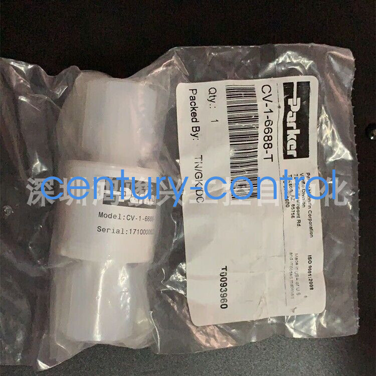 1pc NEW  CV-1-661212-T one-way check valve Fast shipping#DHL or FedEx