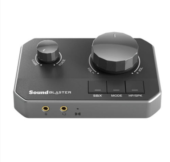 Creative Sound Blaster G8 Dual USB-C External Sound Card Audio Mixer / Express