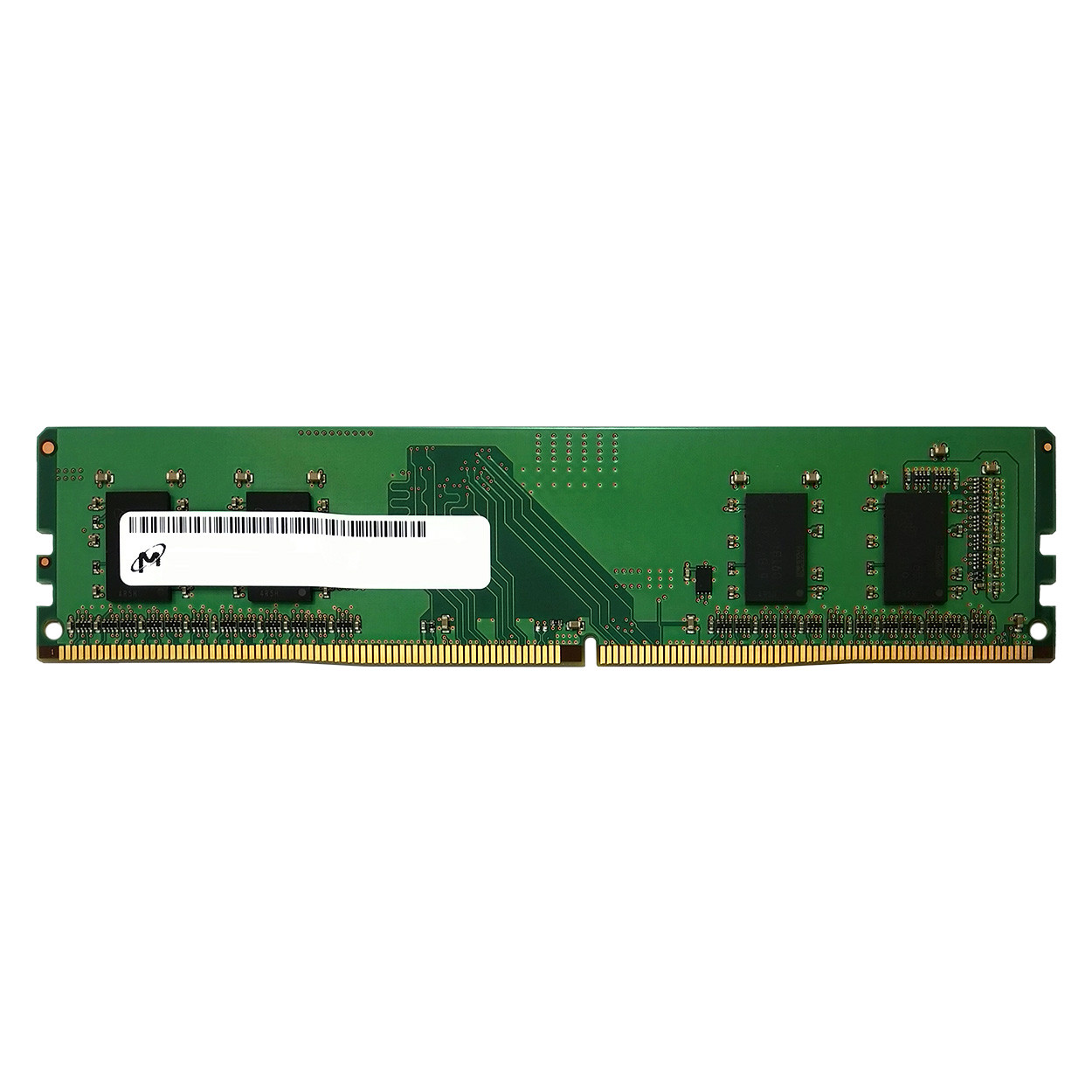 Micron 4GB 1Rx16 PC4-2400T PC4-19200 DDR4 2400MHz 1.2V Non-ECC DIMM Memory RAM
