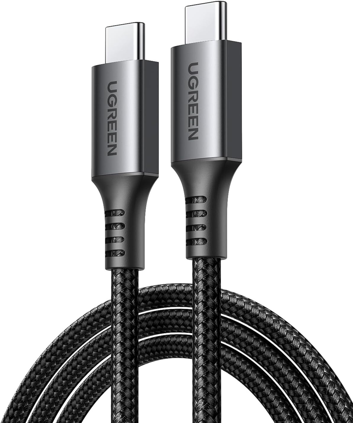 60W USB C to USB C Charger Cable 0.5M Fast Charging Nylon