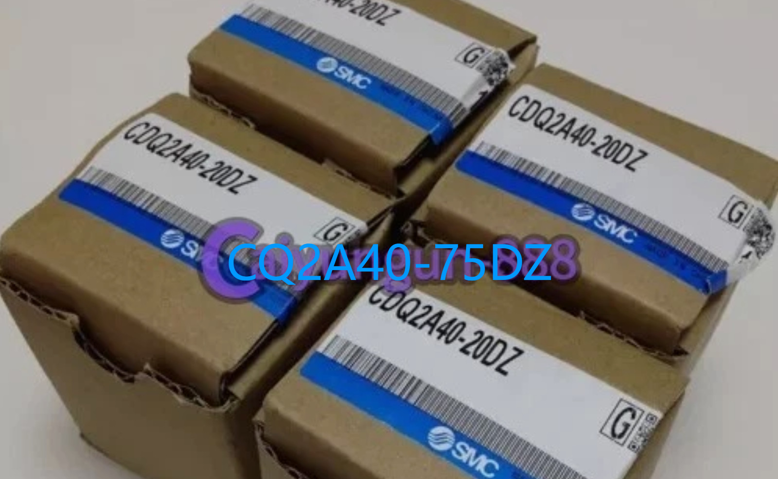 ONE .  new CQ2A40-75DZ cylinder @106
